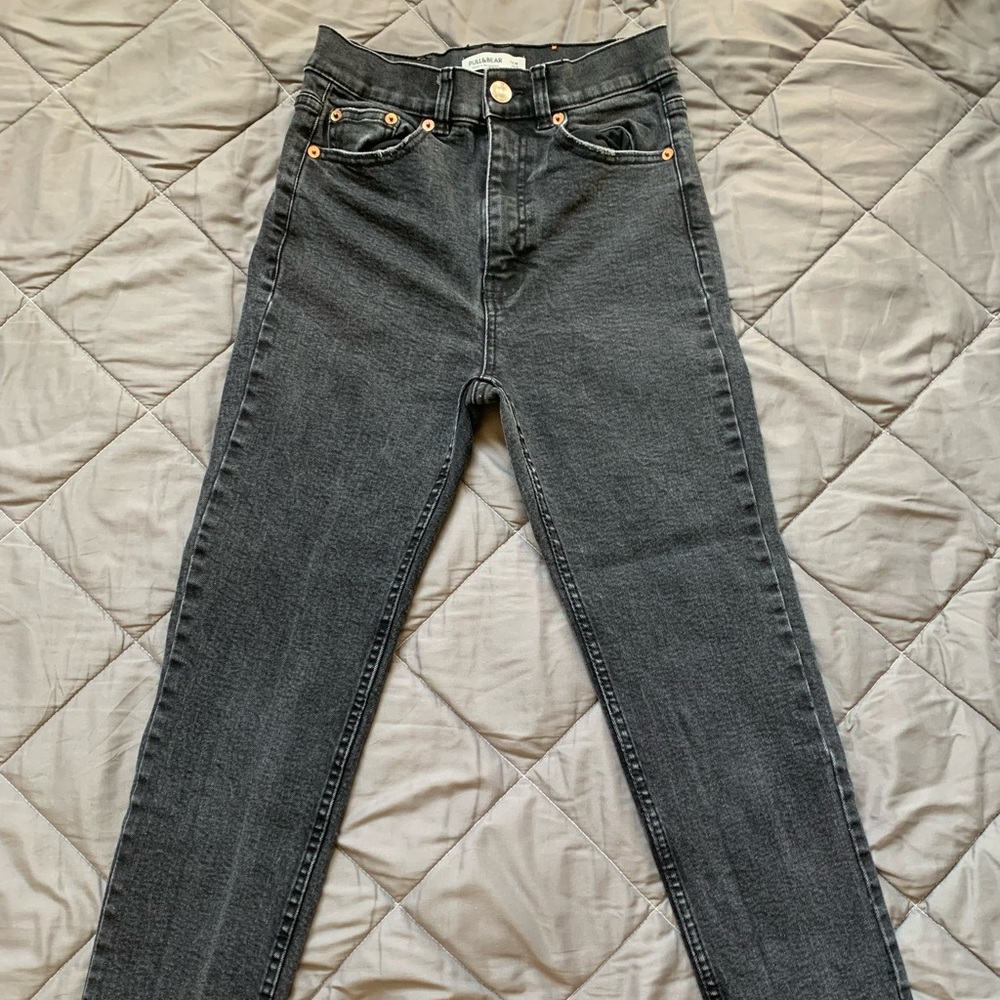 pull & bear black jeans
